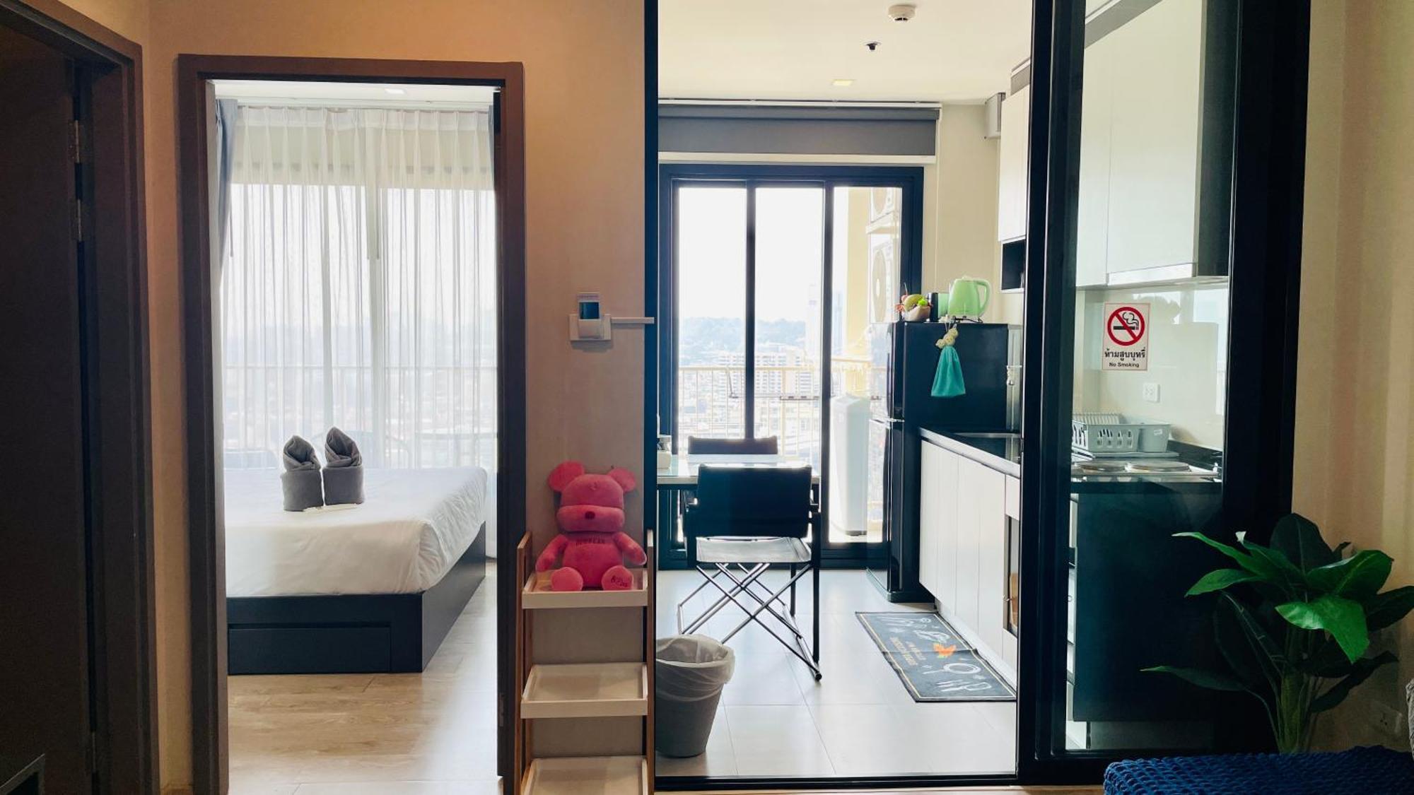 Апартаменты The Base 1 Bed 1 Bath Паттайя Экстерьер фото