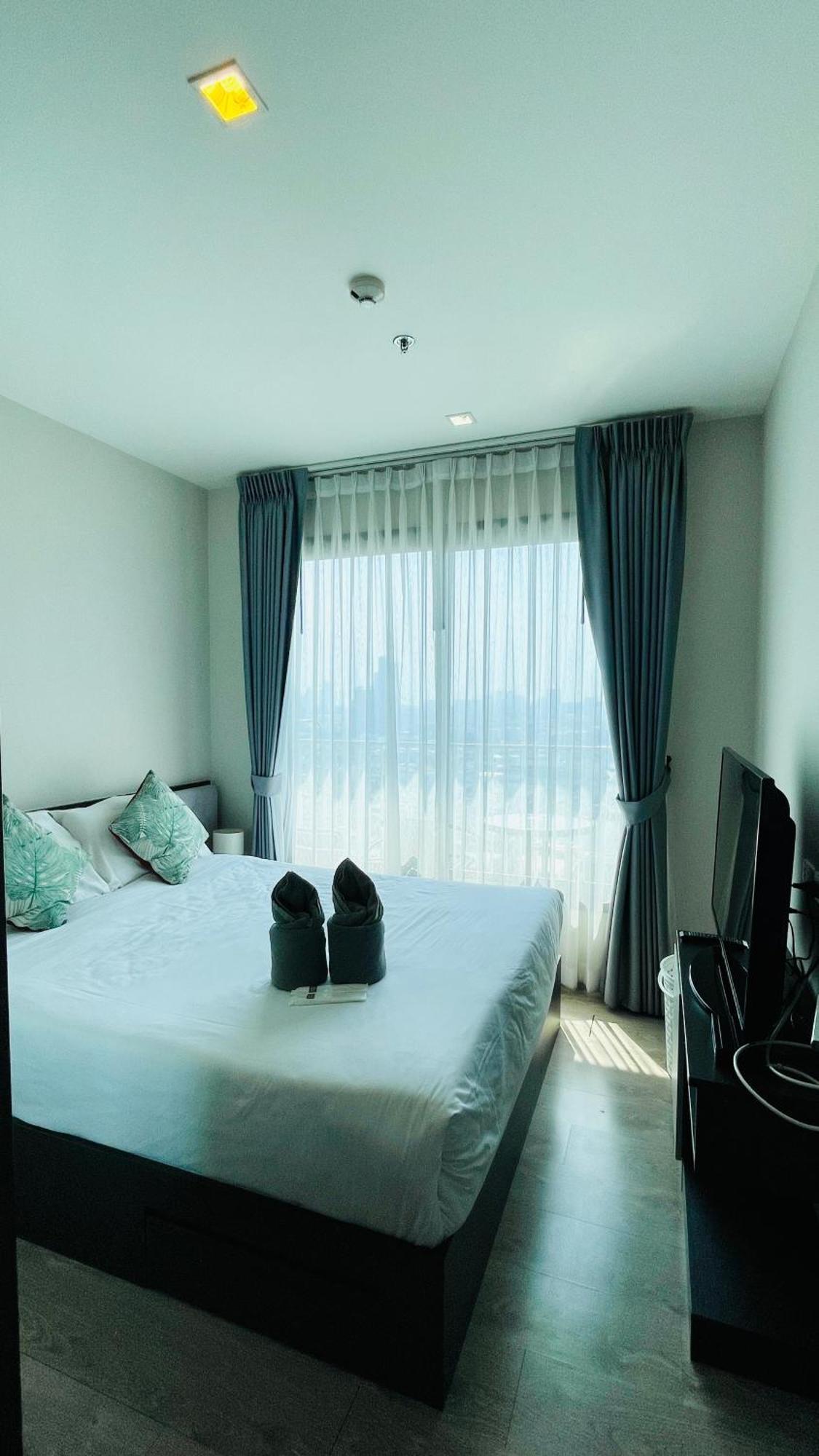 Апартаменты The Base 1 Bed 1 Bath Паттайя Экстерьер фото