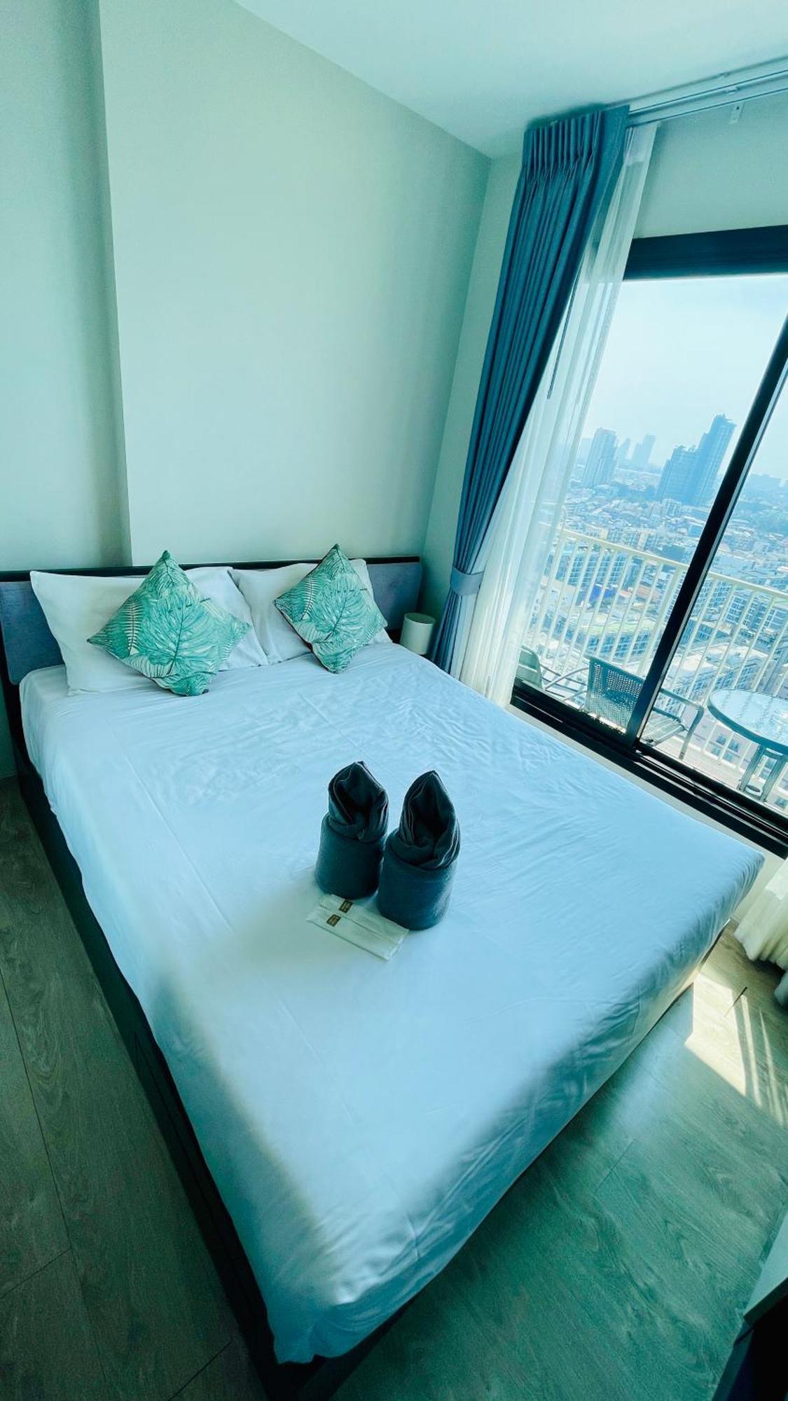 Апартаменты The Base 1 Bed 1 Bath Паттайя Экстерьер фото