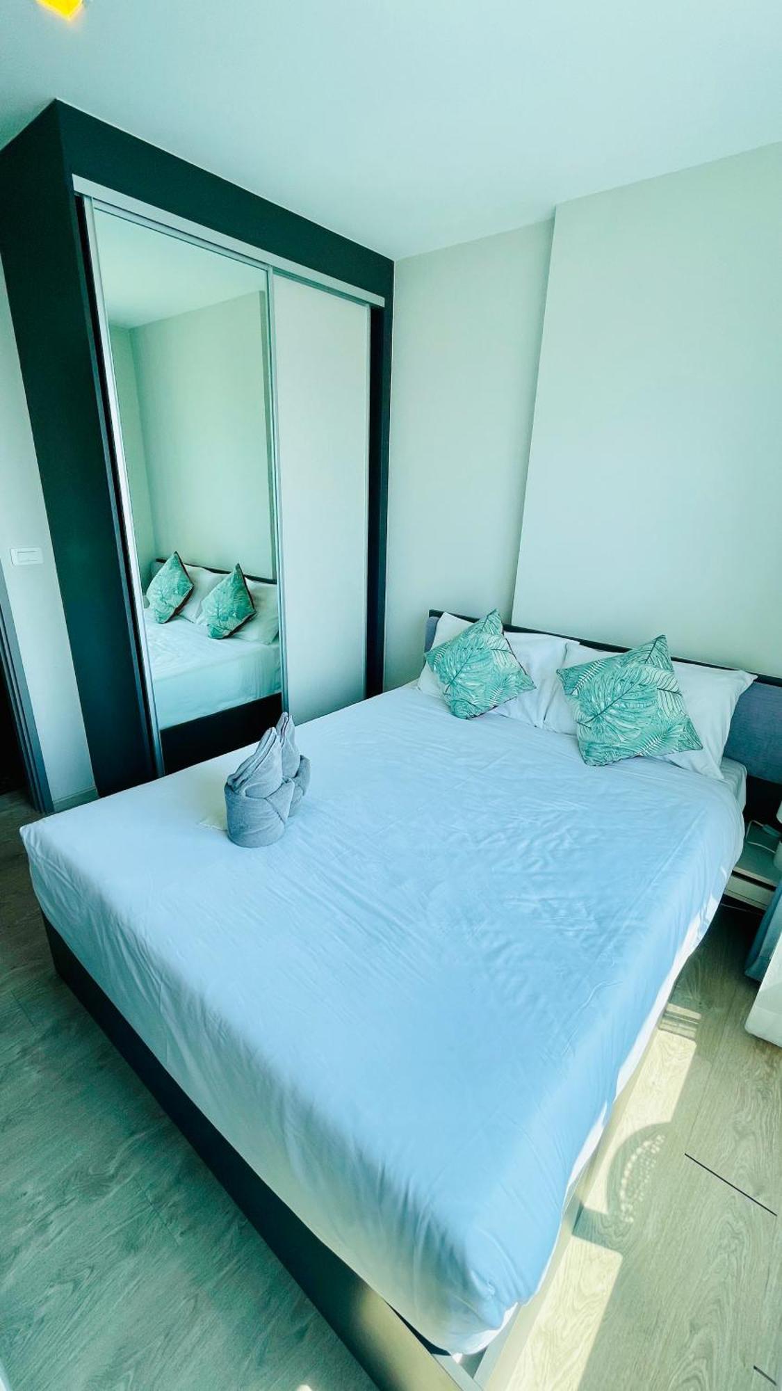 Апартаменты The Base 1 Bed 1 Bath Паттайя Экстерьер фото