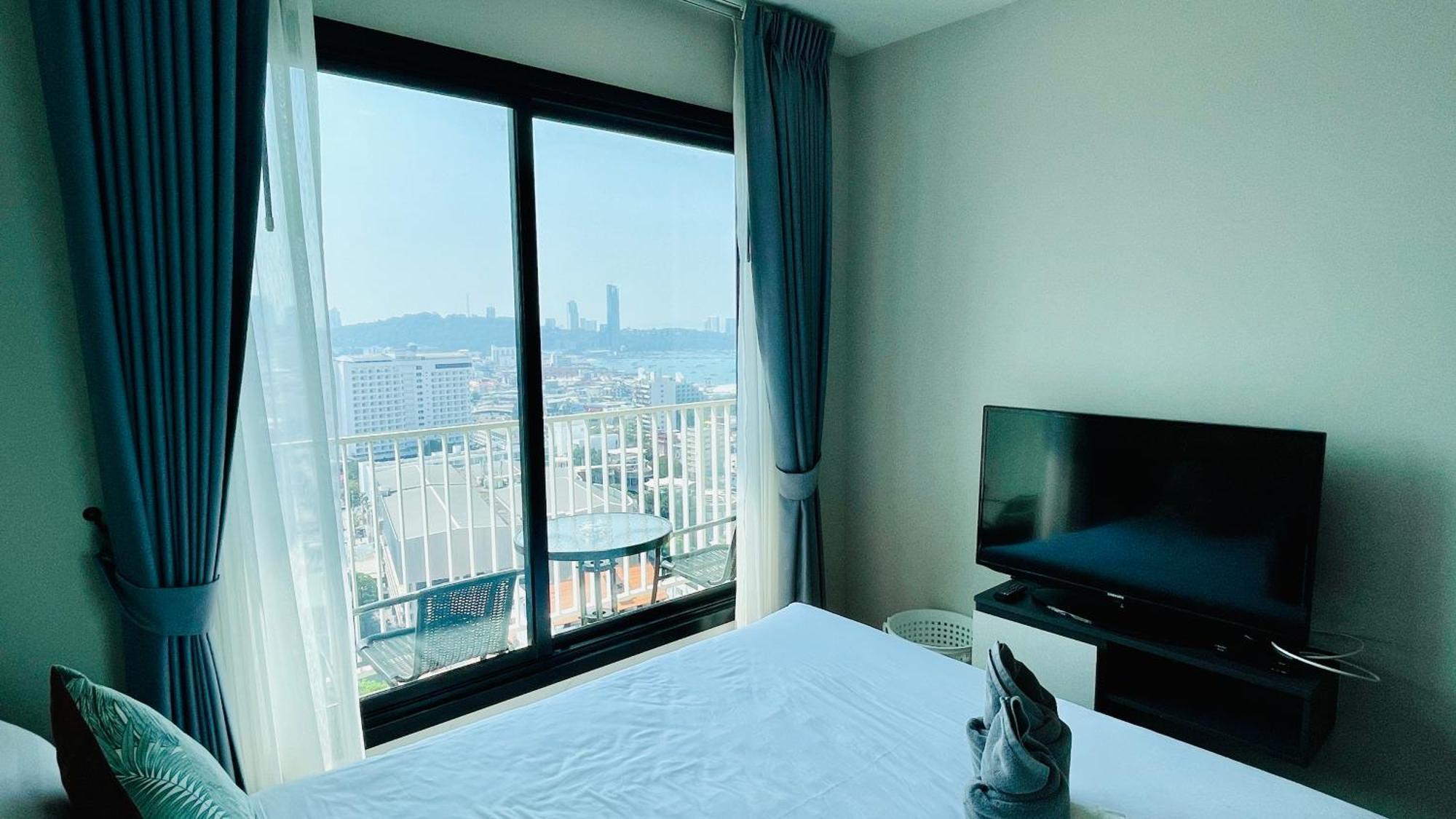 Апартаменты The Base 1 Bed 1 Bath Паттайя Экстерьер фото